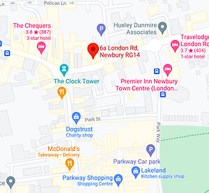 Location . London Rd Map