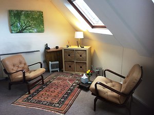 Home. Skylight room